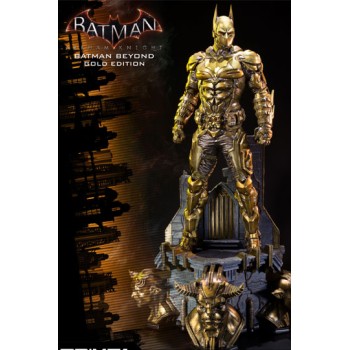 Batman Arkham Knight 1/3 Statue Batman Beyond Gold Edition 84 cm
